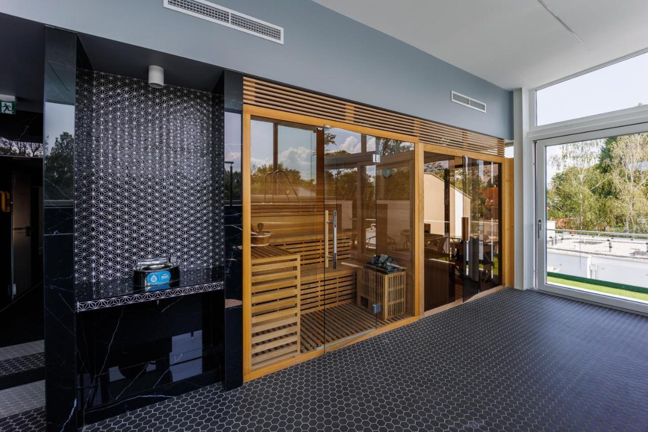 Villa Bauhaus Wellness Apartman Fsz. 1 شيوفوك المظهر الخارجي الصورة