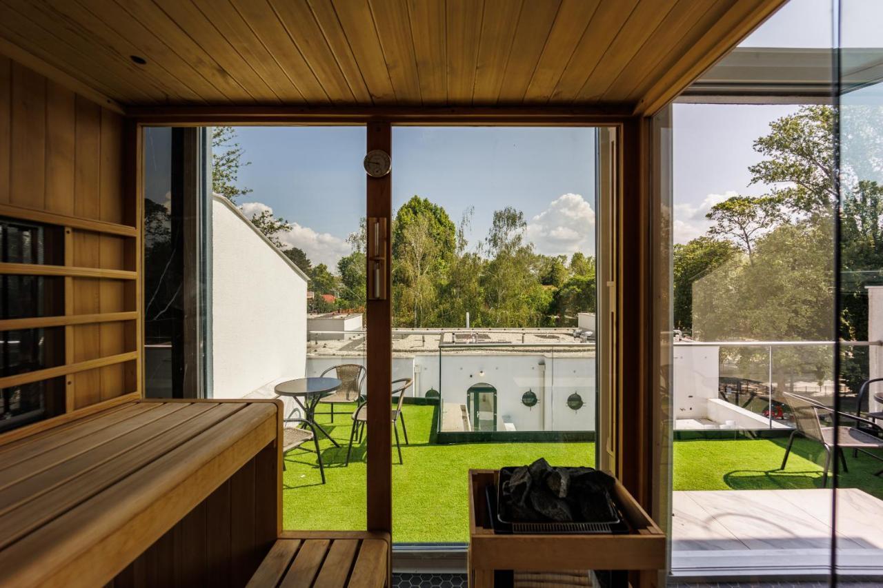 Villa Bauhaus Wellness Apartman Fsz. 1 شيوفوك المظهر الخارجي الصورة