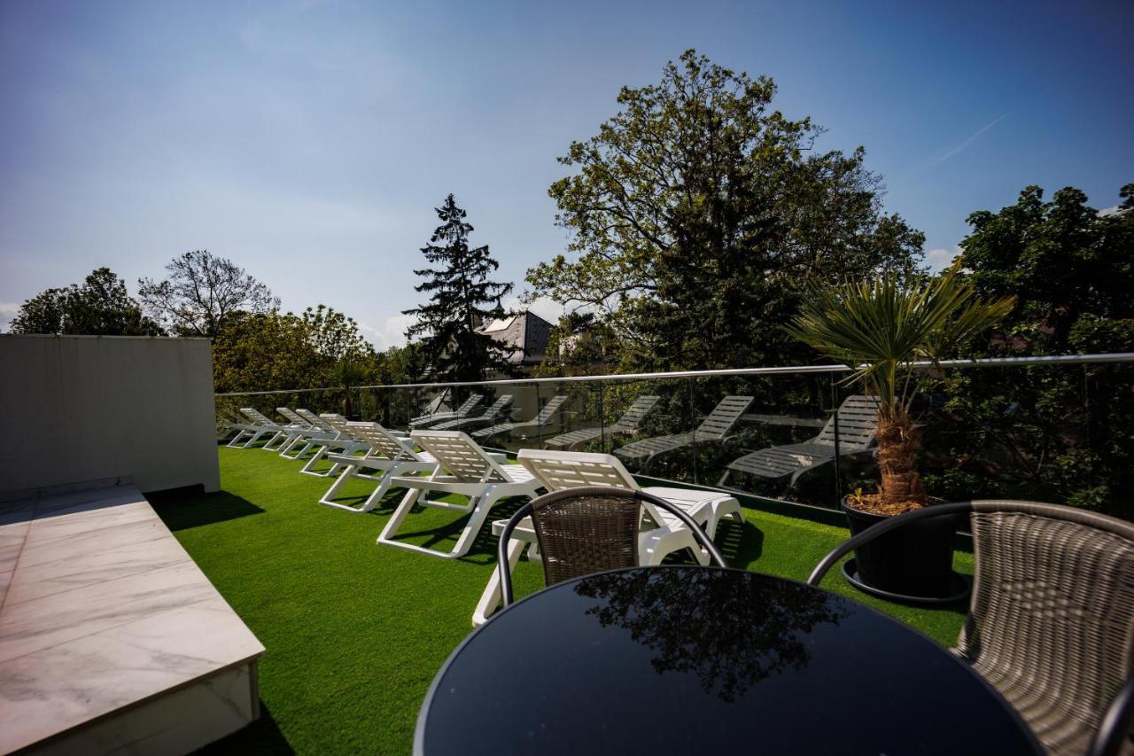 Villa Bauhaus Wellness Apartman Fsz. 1 شيوفوك المظهر الخارجي الصورة