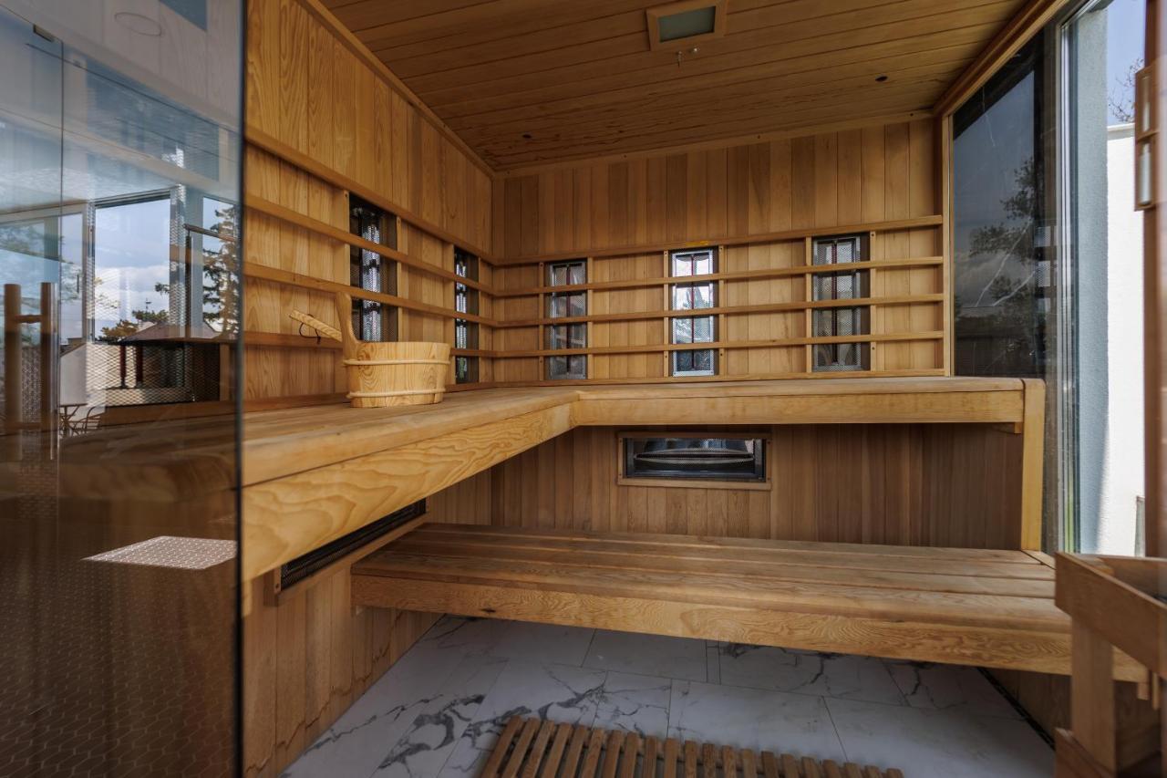 Villa Bauhaus Wellness Apartman Fsz. 1 شيوفوك المظهر الخارجي الصورة