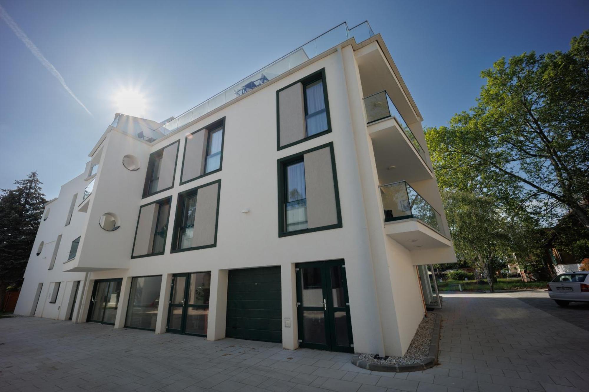 Villa Bauhaus Wellness Apartman Fsz. 1 شيوفوك المظهر الخارجي الصورة